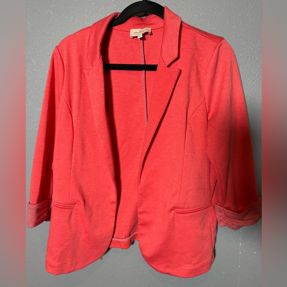 Skies‎ Are Blue Blazer- Medium